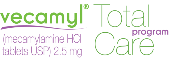 VECAMYL total care logo